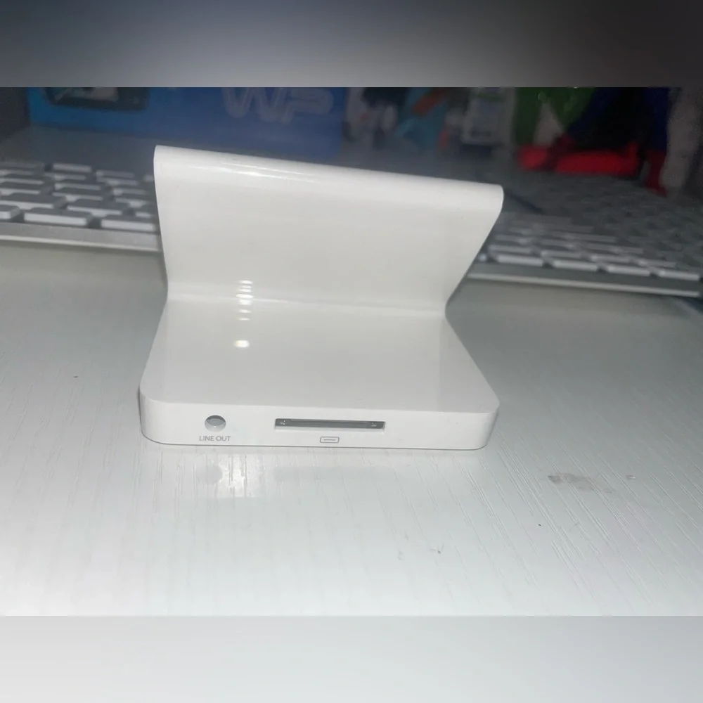 🔥 Apple Keyboard Dock A1359 30 Pin Connector iPad iPhone 🔥